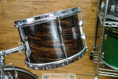 Premier 1960s Drum Kit 20/12/16 in Mahogany Swirl aka "Root Beer"