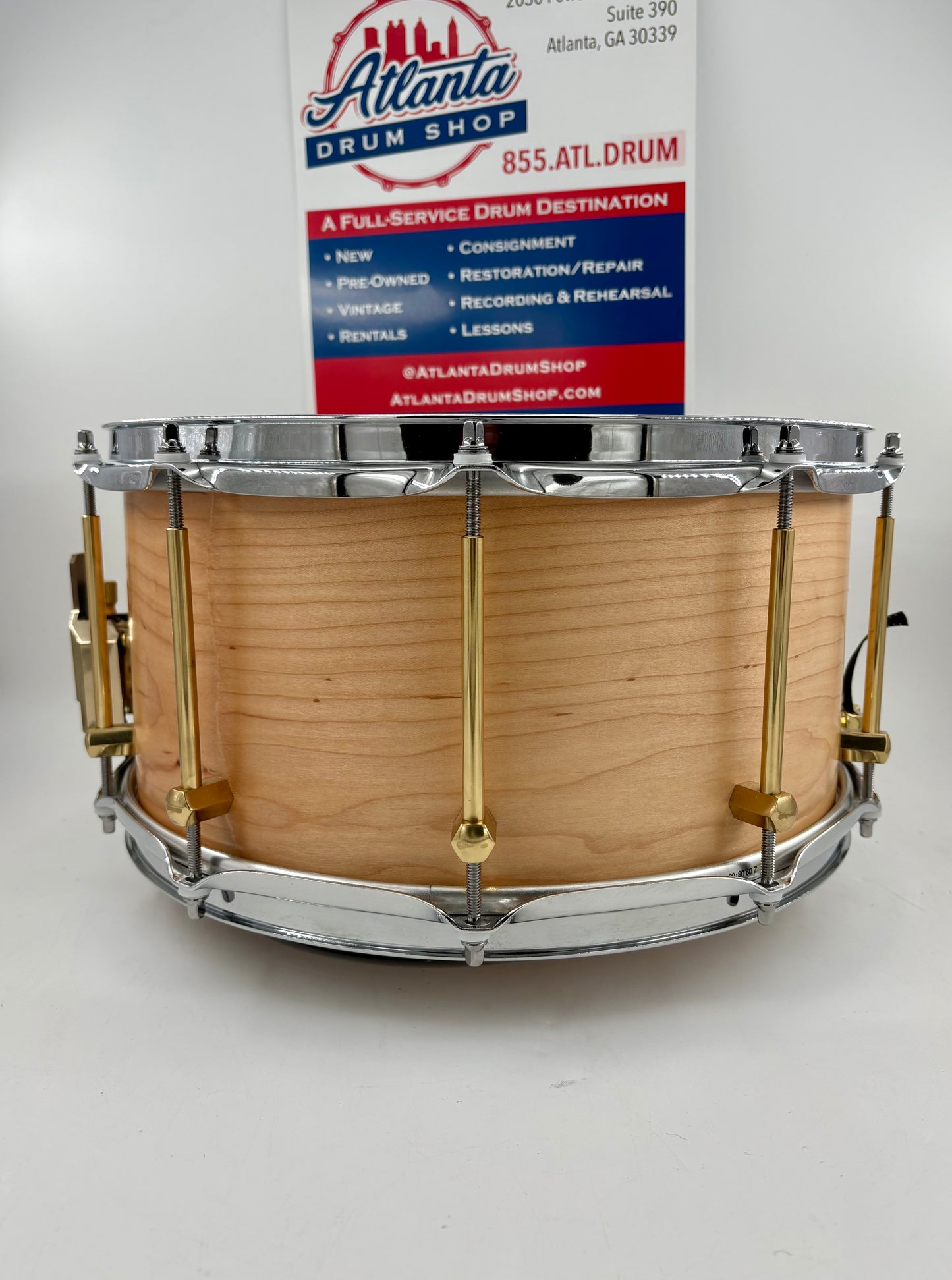 Noble & Cooley 14” x 7” Maple Snare Drum