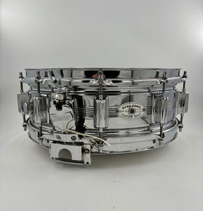 Vintage Rogers "5-Line" Dyna-Sonic 14" x 5" Chrome
