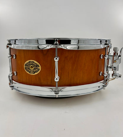 Montineri Custom 5”x14” Vertical Cherry Snare