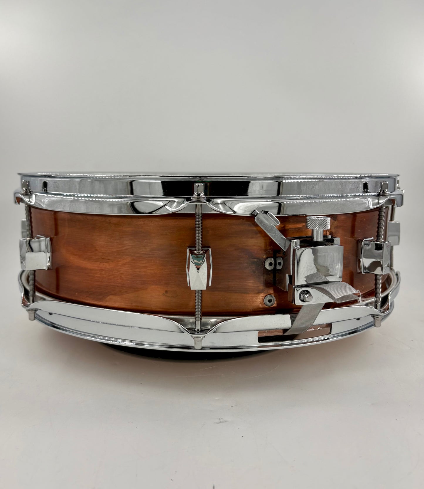 Lucky Drums Company 4.5”x15” Dark Brushed Copper Snare