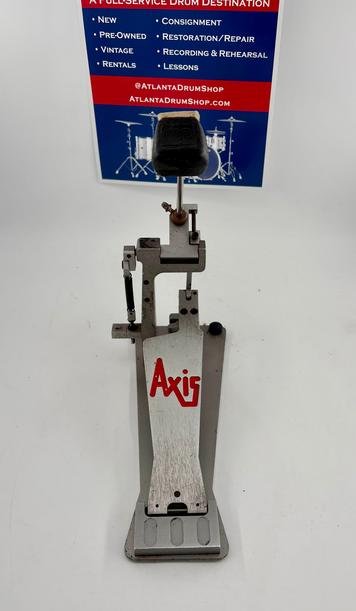Short Board Axis Single Pedal - Preowned-Axis-Atlanta Drum Shop