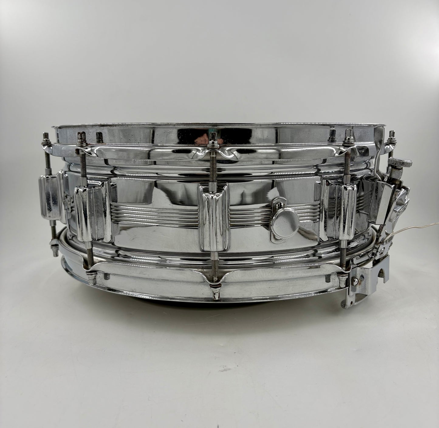 Vintage Rogers "5-Line" Dyna-Sonic 14" x 5" Chrome