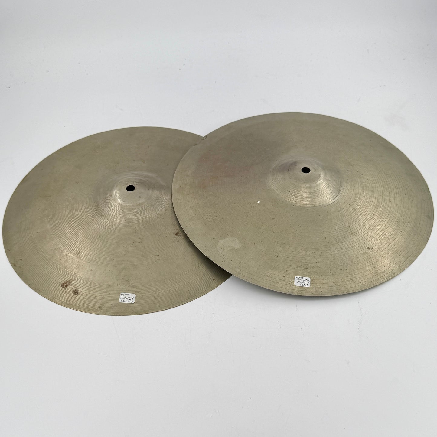 Zyn 14" Thin Hi-Hats - 596g/592g
