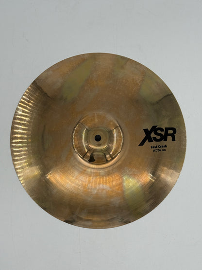 Sabian XSR 14” Fast Crash