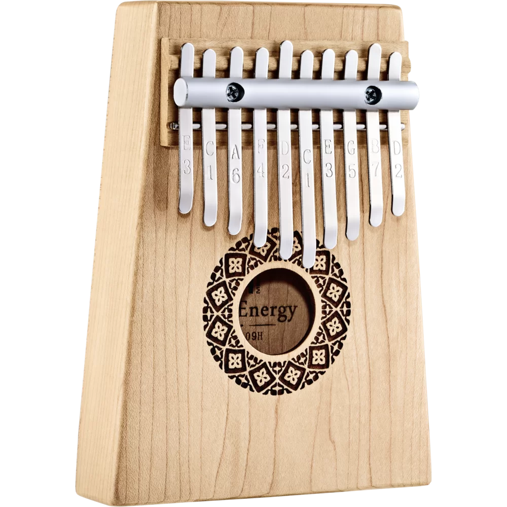 Meinl Sound Hole 10 notes Kalimba - Maple