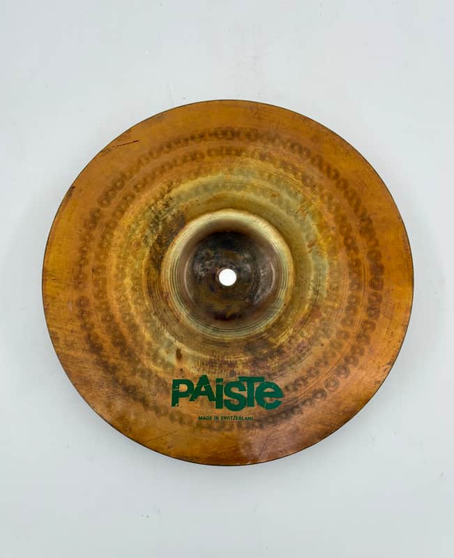 Paiste 1000 Rude 10" Splash (336g)-Paiste-Atlanta Drum Shop