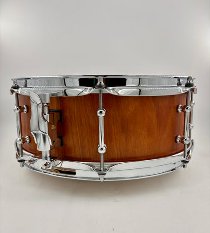 Montineri Custom 5”x14” Vertical Cherry Snare