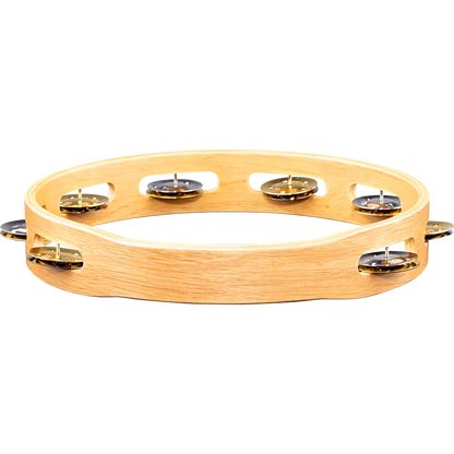 Meinl Percussion Recording-Combo Wood Tambourine - Single Row