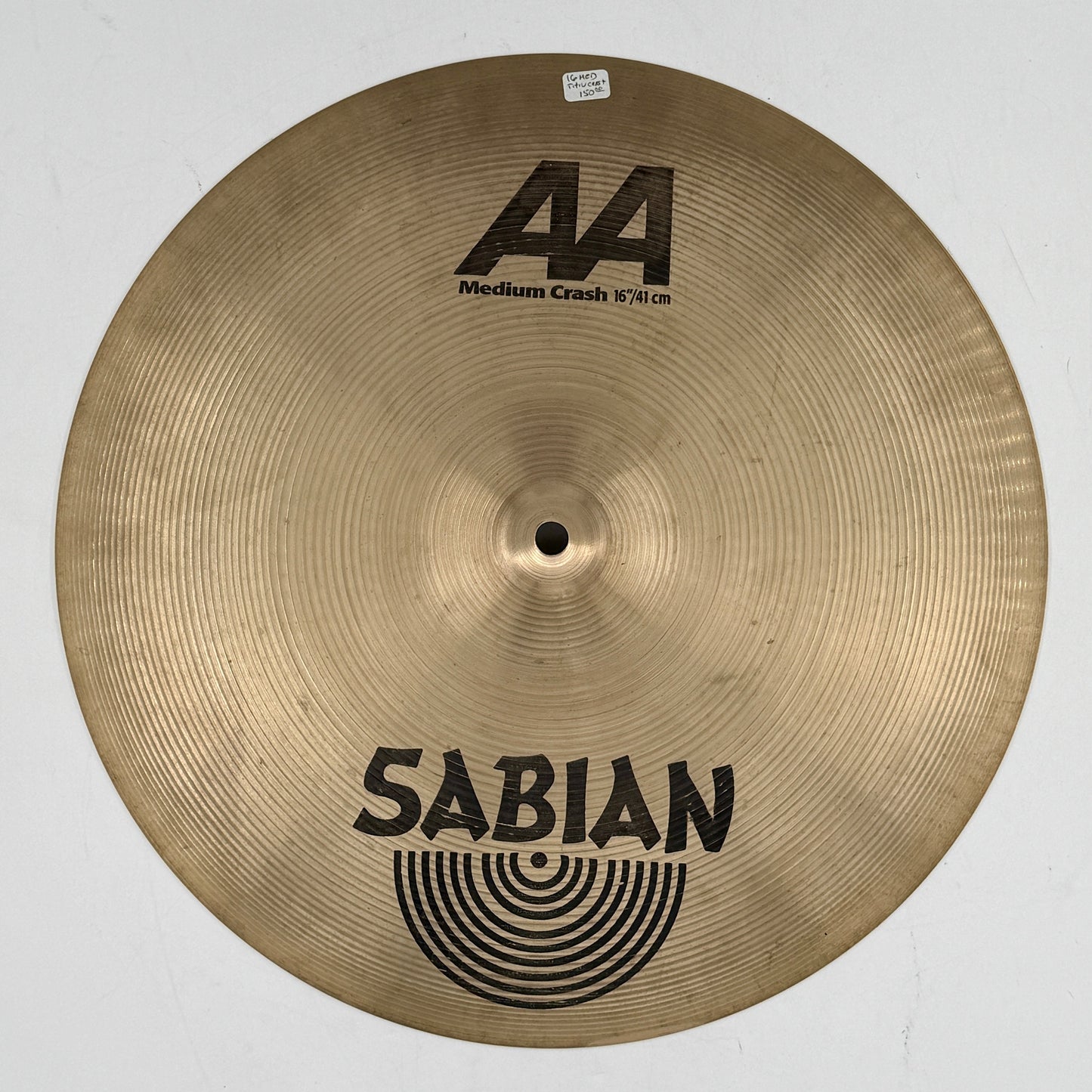 Sabian AA 16" Medium Crash - 1248g