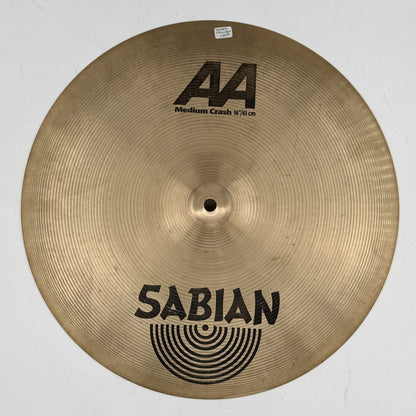 Sabian AA 16" Medium Crash - 1248g