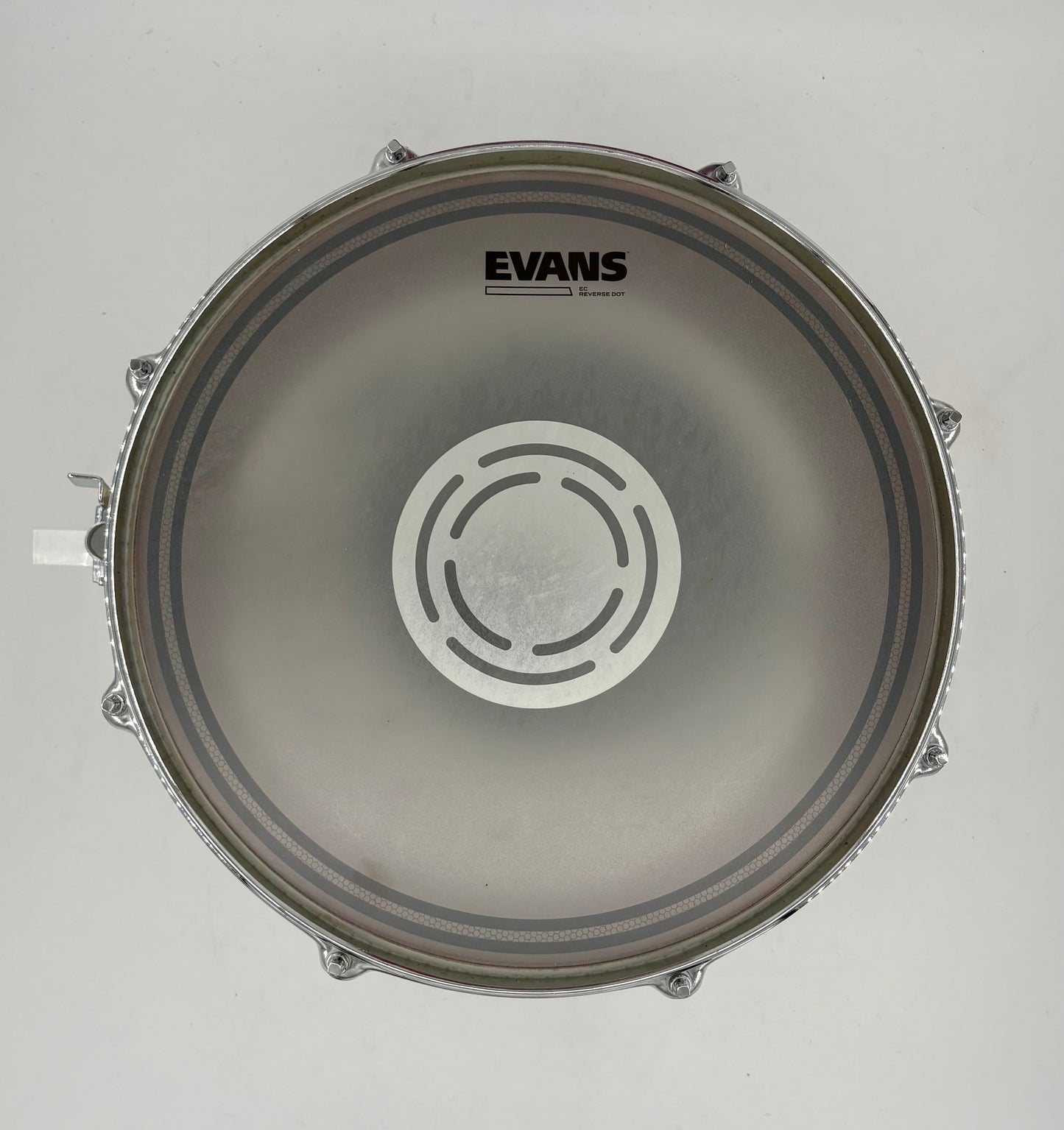Yamaha 14x6.5 1988 8000 Series Tour Custom Snare - White