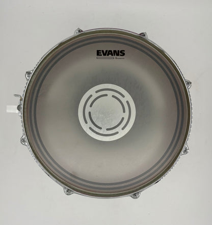 Yamaha 14x6.5 1988 8000 Series Tour Custom Snare - White