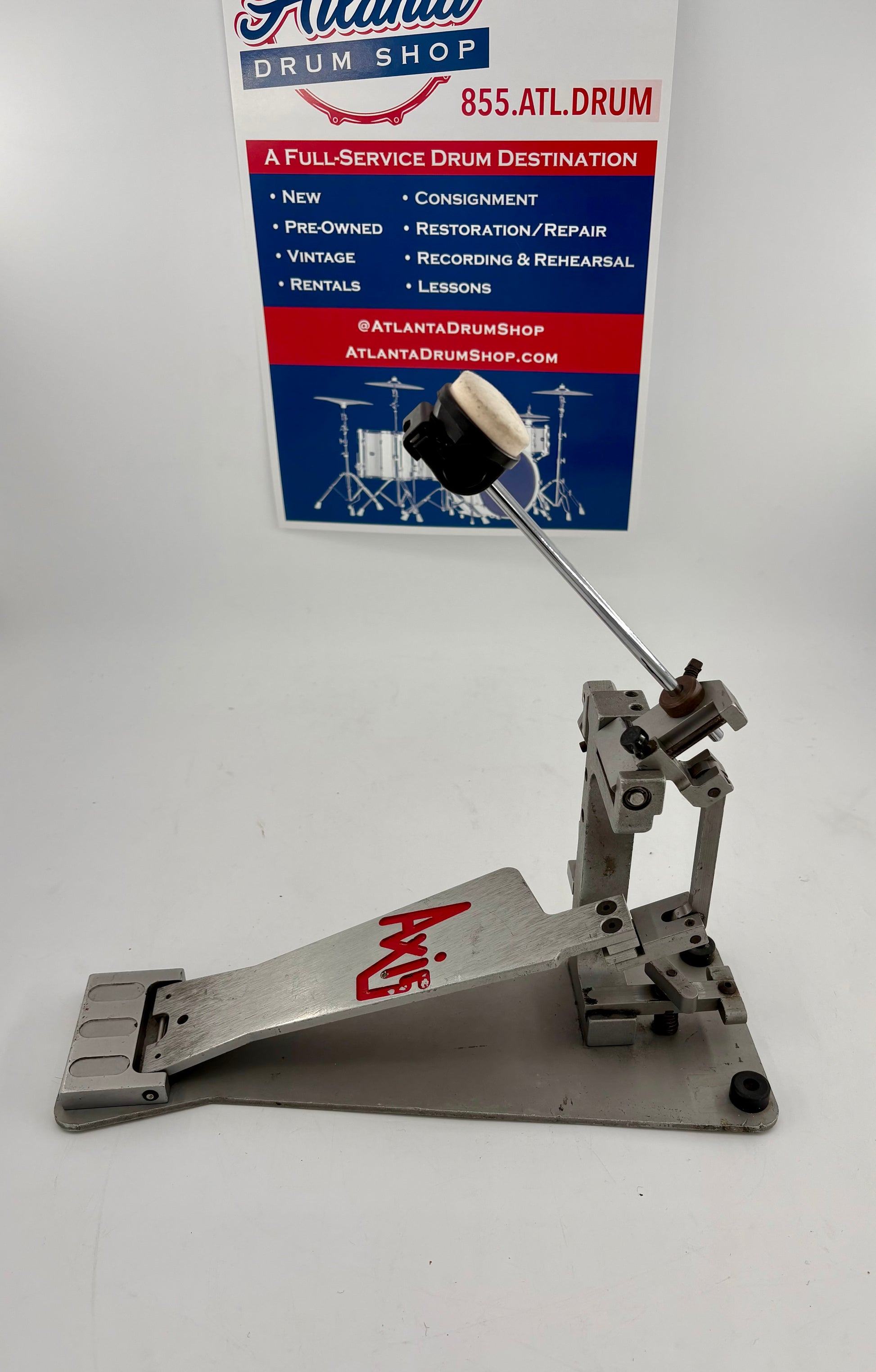 Short Board Single Axis Pedal - Preowned-Axis-Atlanta Drum Shop
