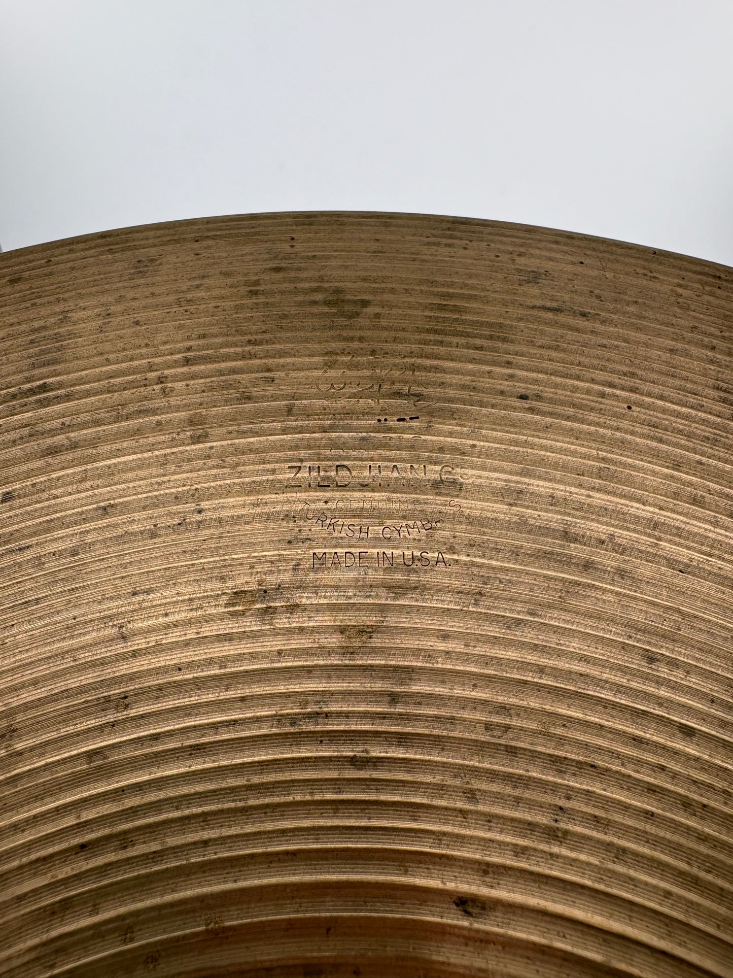Vintage Zildjian 14” HiHats - 514g & 640g