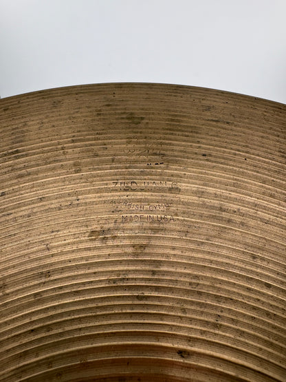 Vintage Zildjian 14” HiHats - 514g & 640g