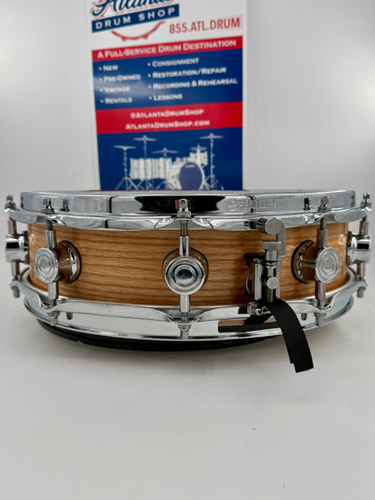 Wellingtone Custom Drum Co:  14” x 4” Red Oak Snare
