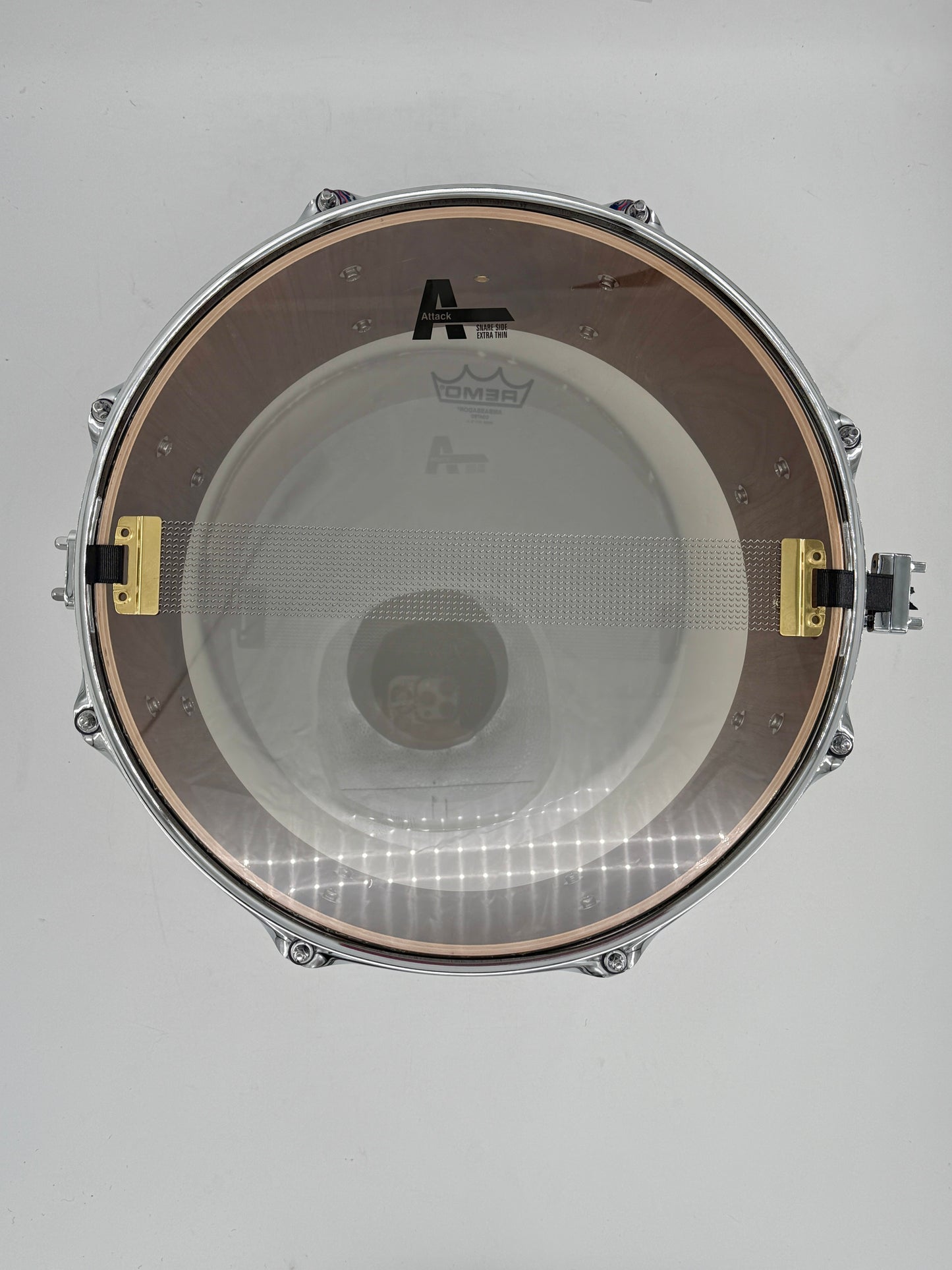 Montineri Custom Drum Co -  14” x 7” Walnut Snare