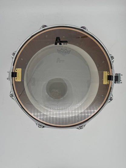 Montineri Custom Drum Co -  14” x 7” Walnut Snare