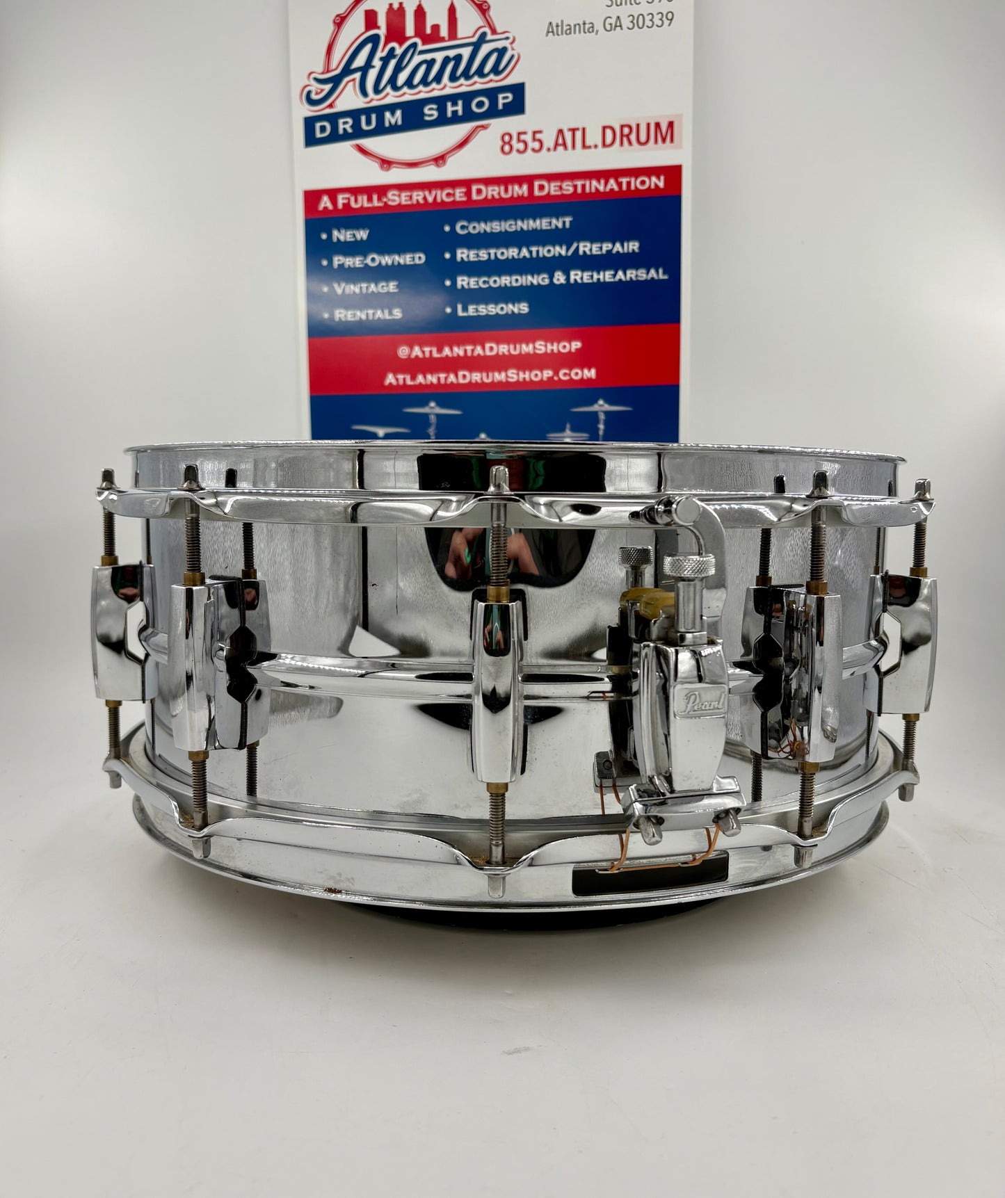 Pearl 14"x6" Custom Alloy Steel Shell Sensitone Snare