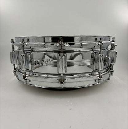Vintage Rogers "5-Line" Dyna-Sonic 14" x 5" Chrome