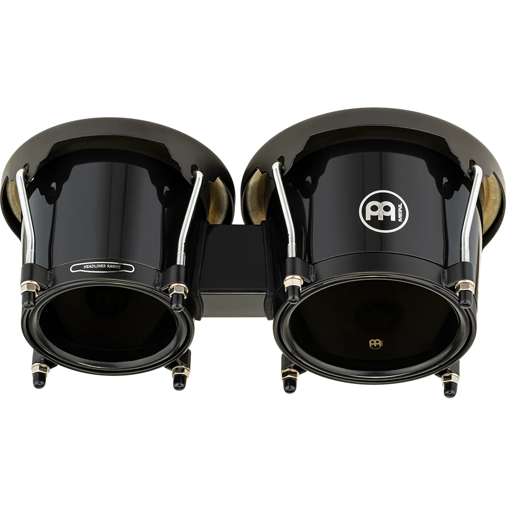 Meinl Journey Series Bongo Molded ABS Bongo - Black