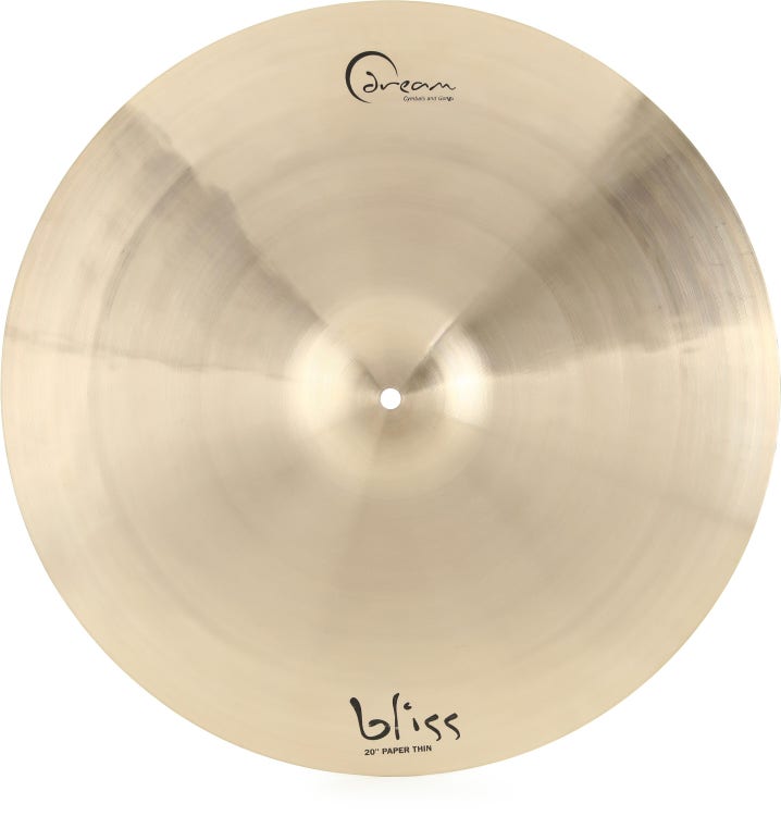 Dream Bliss Paper Thin Crash Cymbal - 20-inch