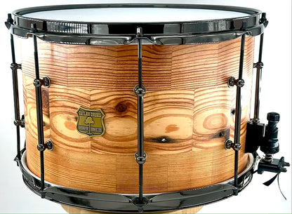 Outlaw Drums Heart Pine 14" x 9.5" Snare Drum