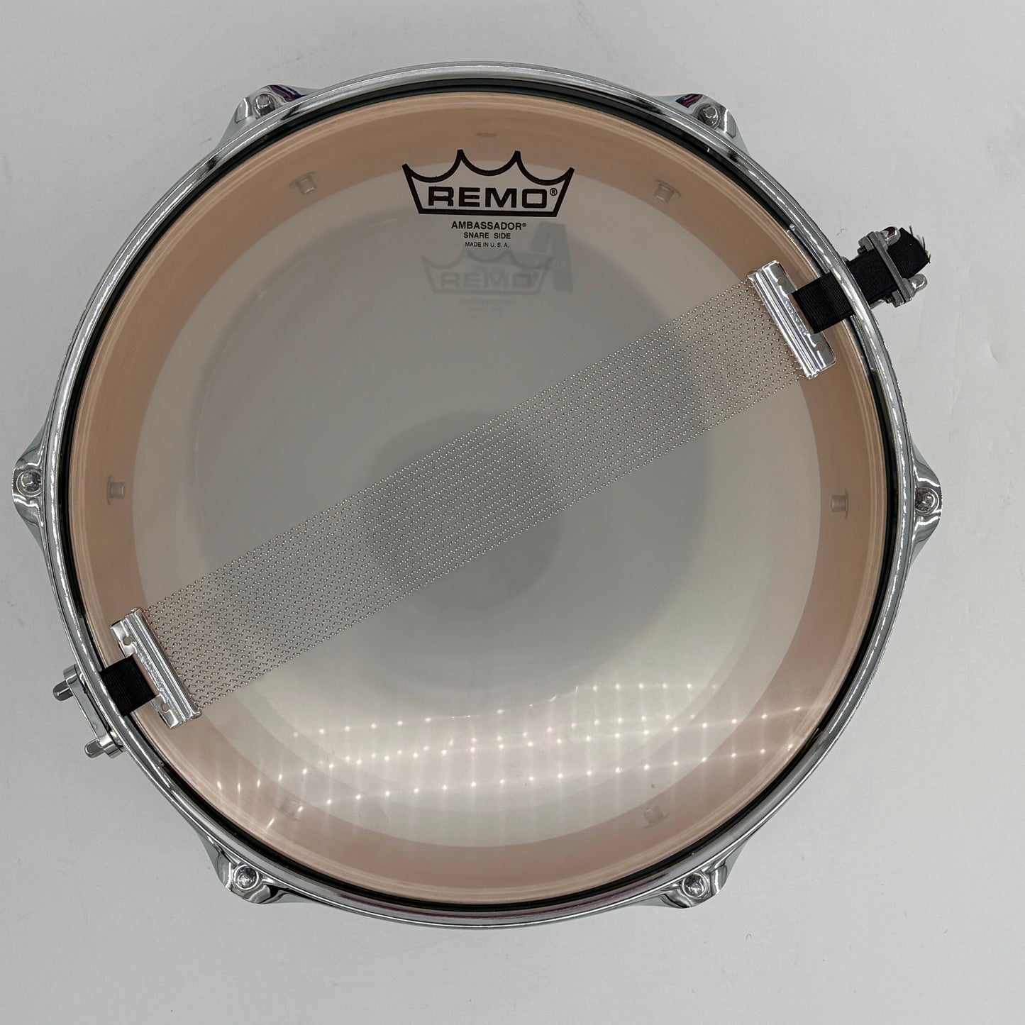 Montineri 12” x 4” Maple/Poplar Snare 2025 - Black/Green Sparkle-Montineri-Atlanta Drum Shop