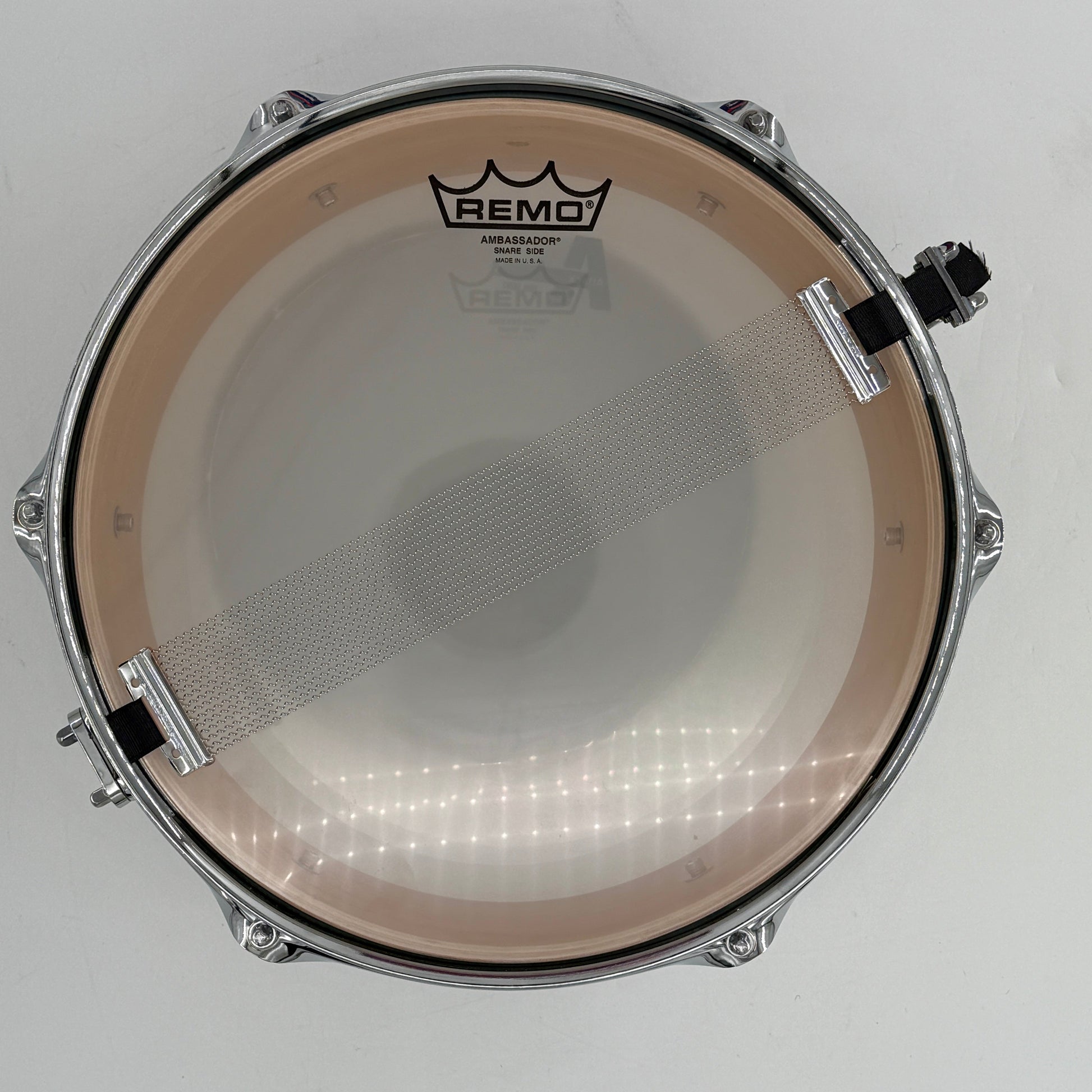 Montineri 12” x 4” Maple/Poplar Snare 2025 - Black/Green Sparkle-Montineri-Atlanta Drum Shop