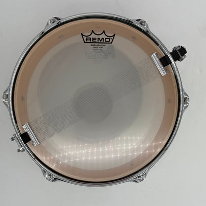 Montineri 12” x 4” Maple/Poplar Snare 2025 - Black/Green Sparkle-Montineri-Atlanta Drum Shop