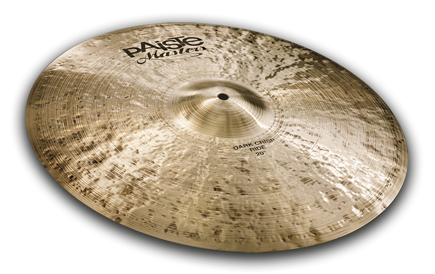 Paiste Masters Dark Crisp Ride - 22"