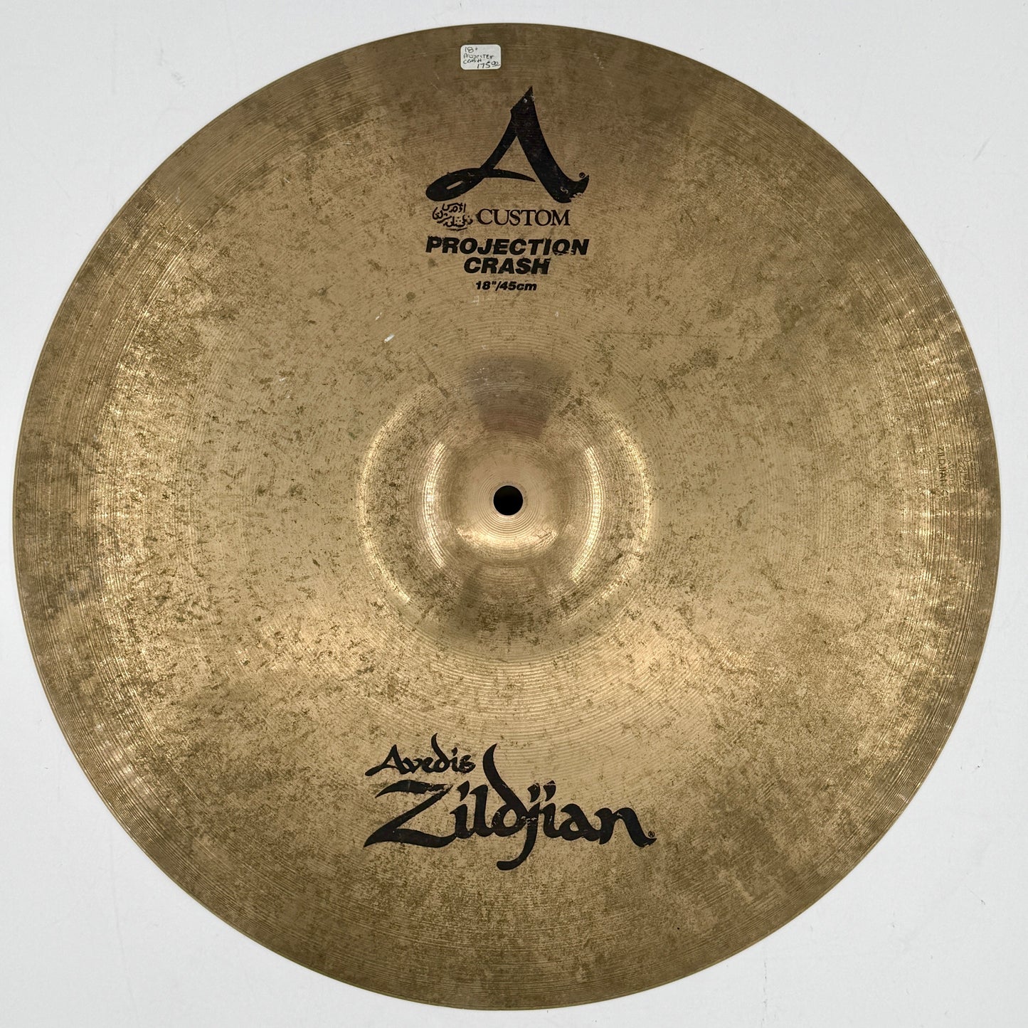 Zildjian A Custom 18" Projection Crash - 1420g