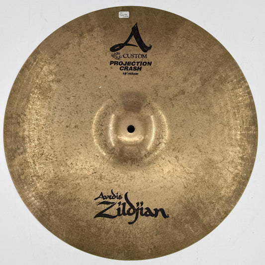 Zildjian A Custom 18" Projection Crash - 1420g