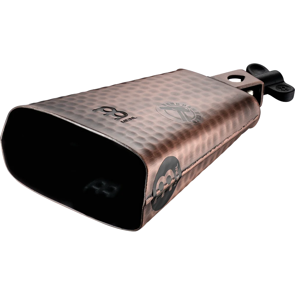 Meinl Hammered Series 6 1/4" Medium Timbales Cowbell - Copper