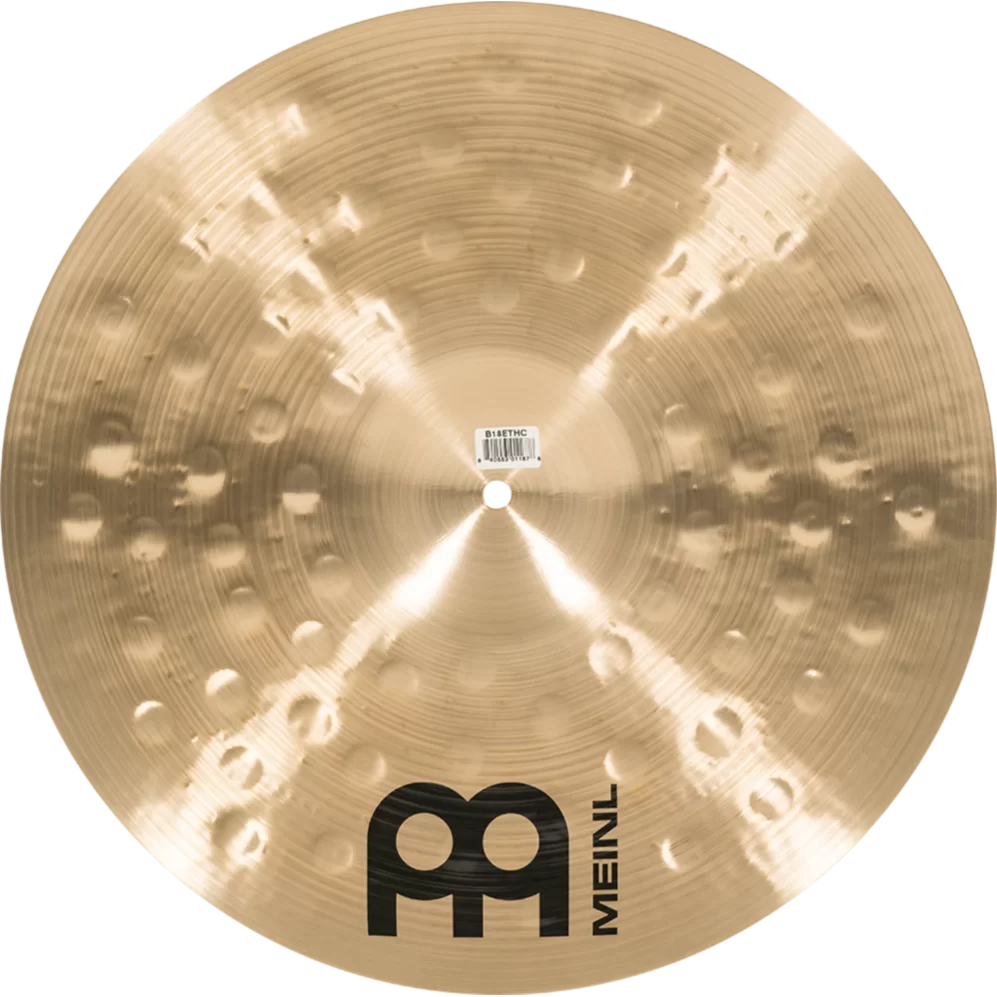 Meinl Cymbals 18-inch Byzance Traditional Extra Thin Hammered Crash Cymbal
