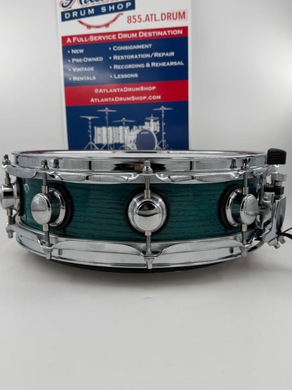 Wellingtone 14” x 4” “Lagoon Leibowitz” Red Oak Snare Drum
