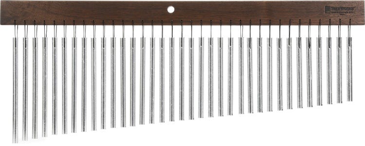 Treeworks Tre35 - 35-bar Single-row Classic Chime