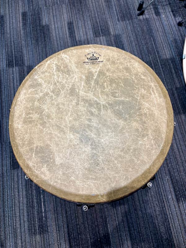Remo 14" x 25" Mondo Djembe - Kintekloth Finish-REMO PERCUSSION-Atlanta Drum Shop