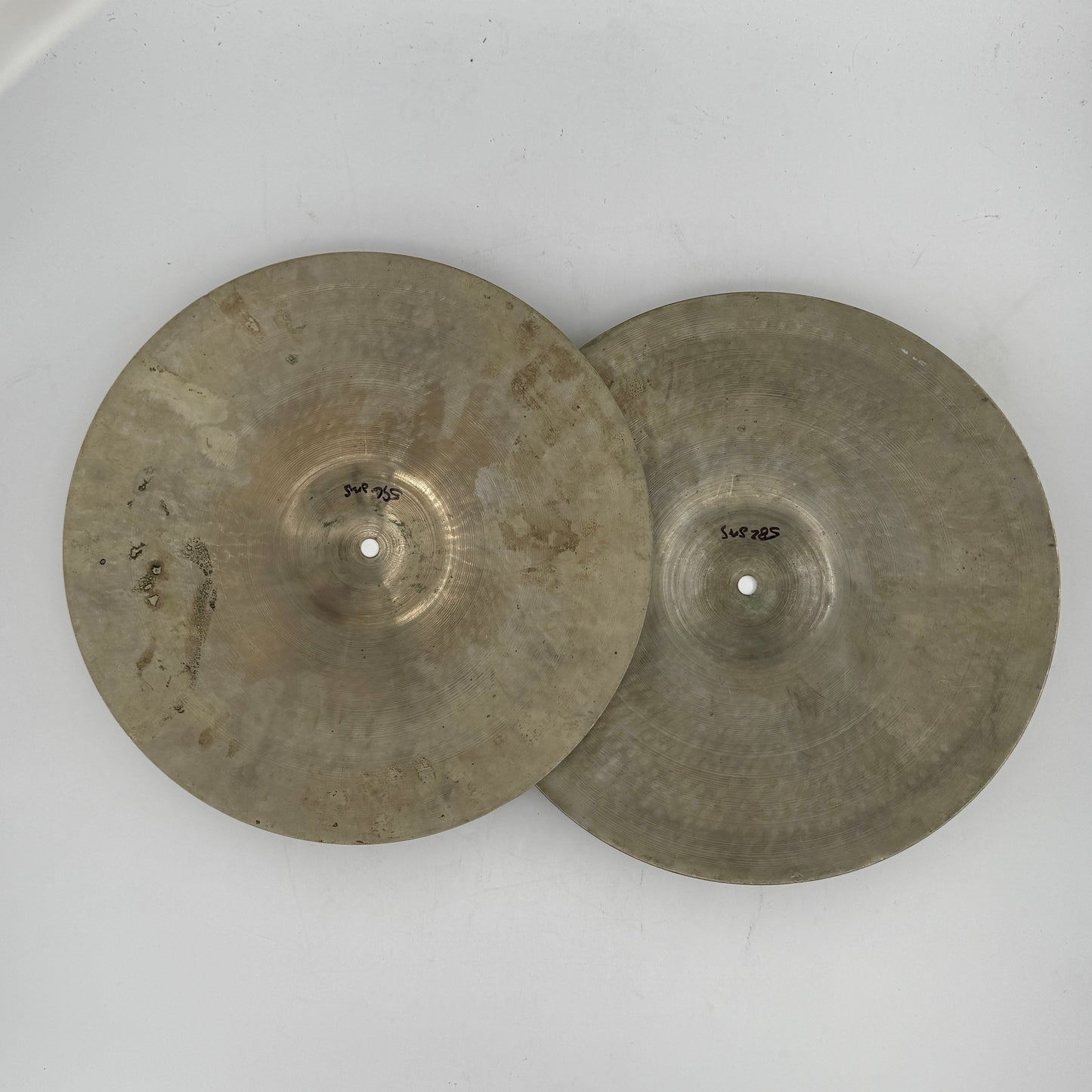 Zyn 14" Thin Hi-Hats - 596g/592g