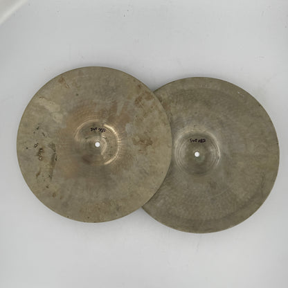 Zyn 14" Thin Hi-Hats - 596g/592g