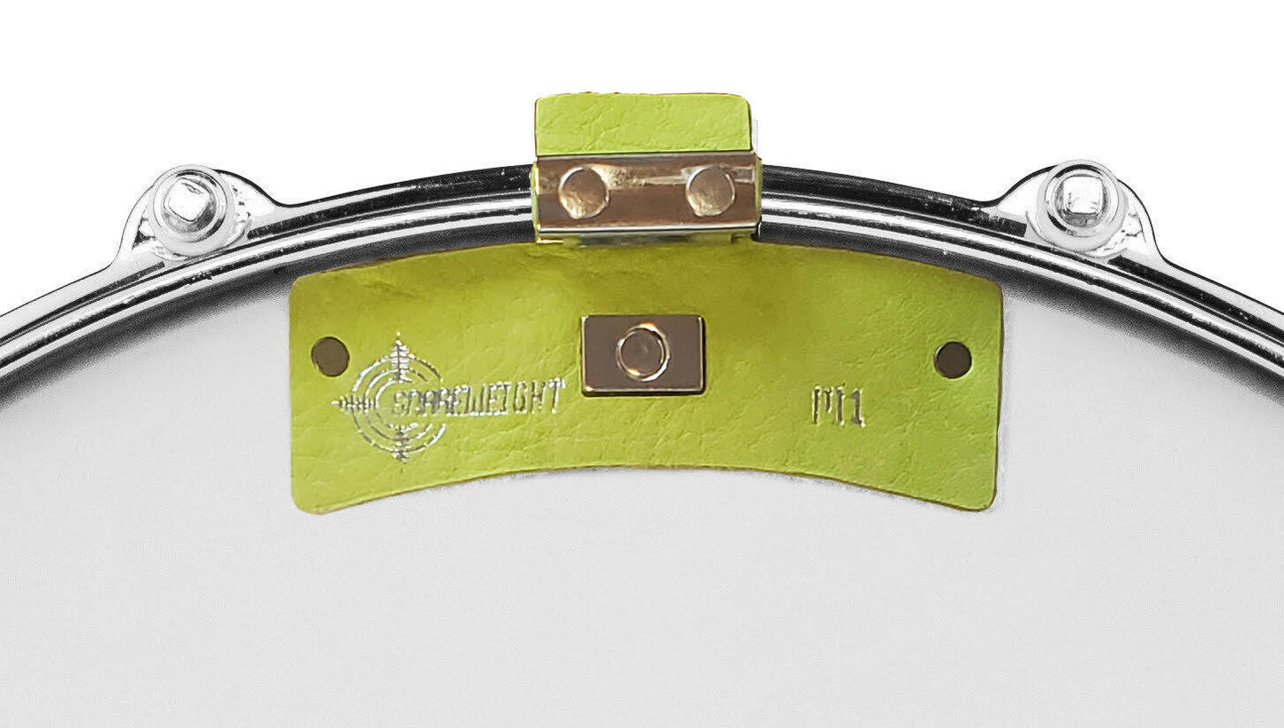 Snareweight M1b Drum Dampener - Wasabi Green