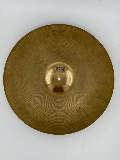 Vintage A Zildjian 18" Medium Thin Crash - 1502g