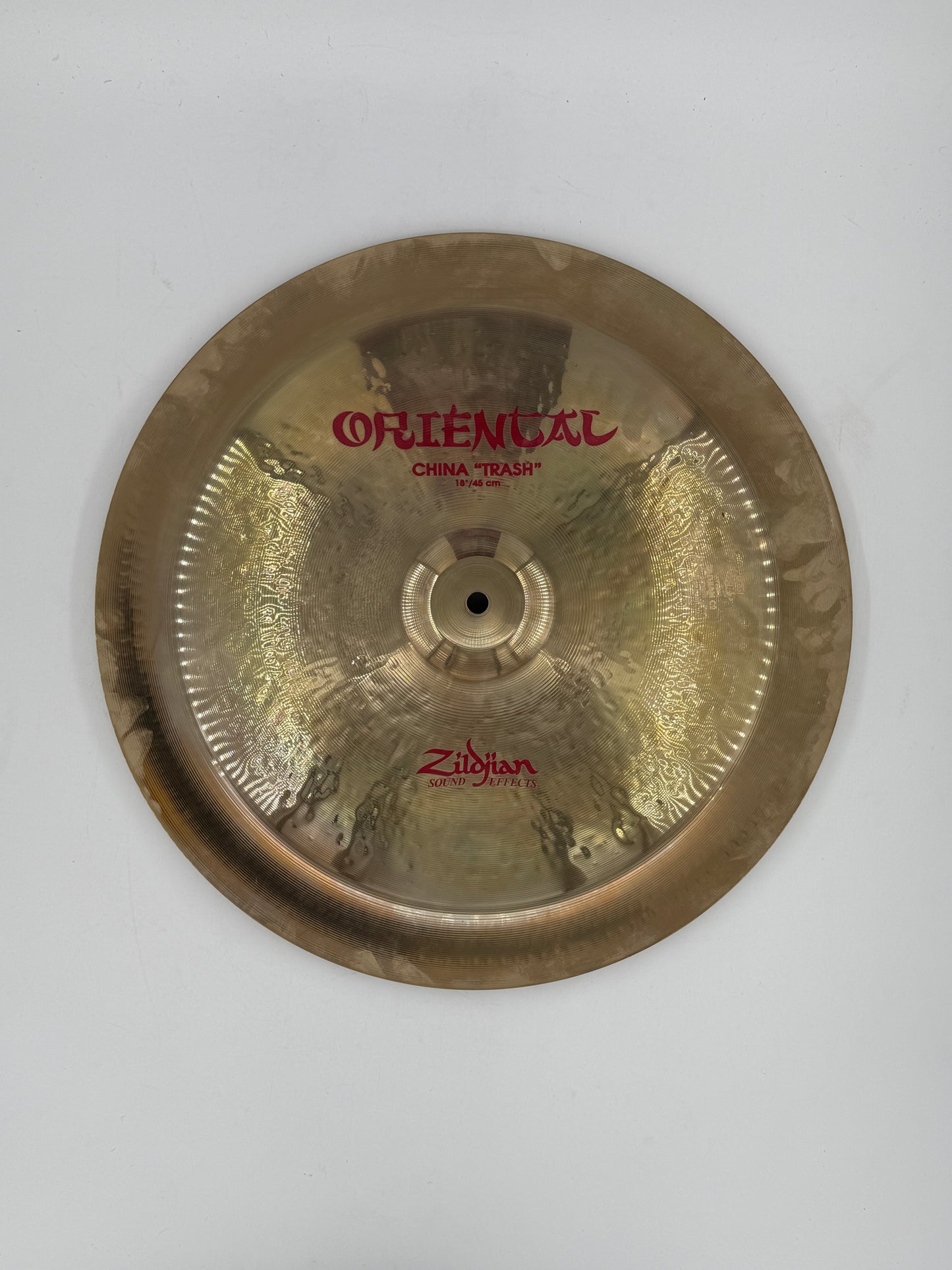 Zildjian 18” Oriental China “Trash” - 2013