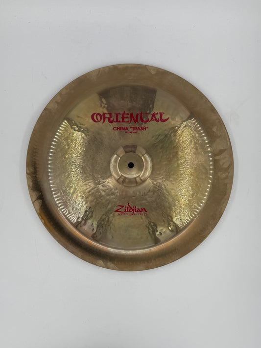 Zildjian 18” Oriental China “Trash” - 2013