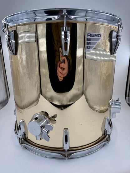 Remo 16” Quadura Floor Tom - Gold