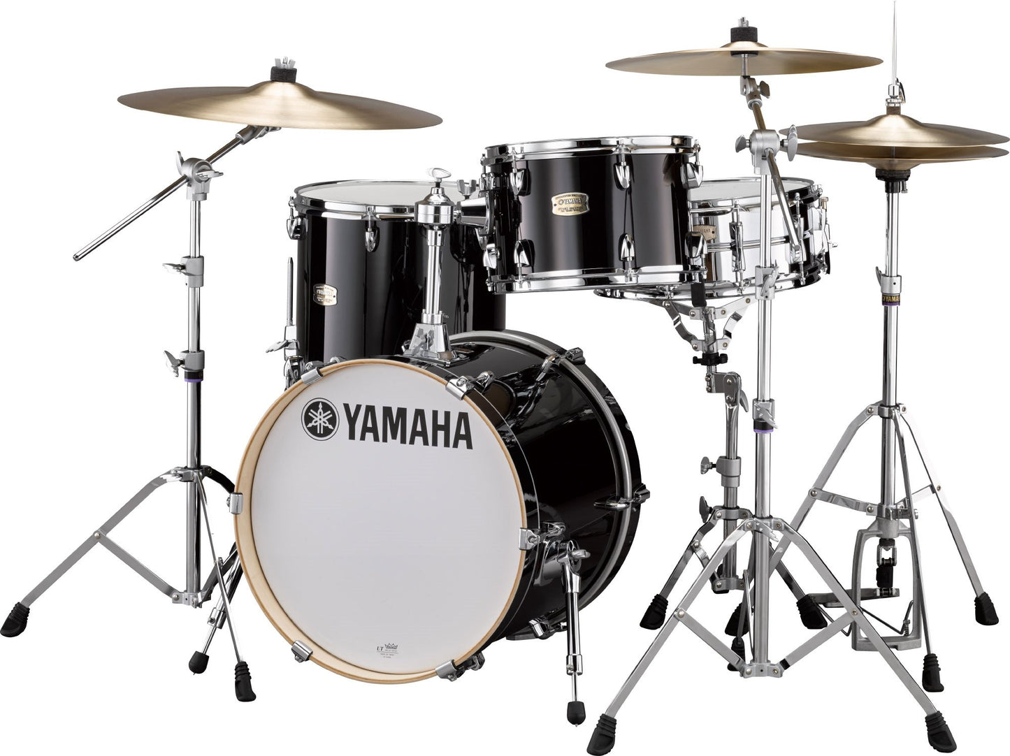 Yamaha Stage Custom Bop 3-piece Shell Pack - Raven Black