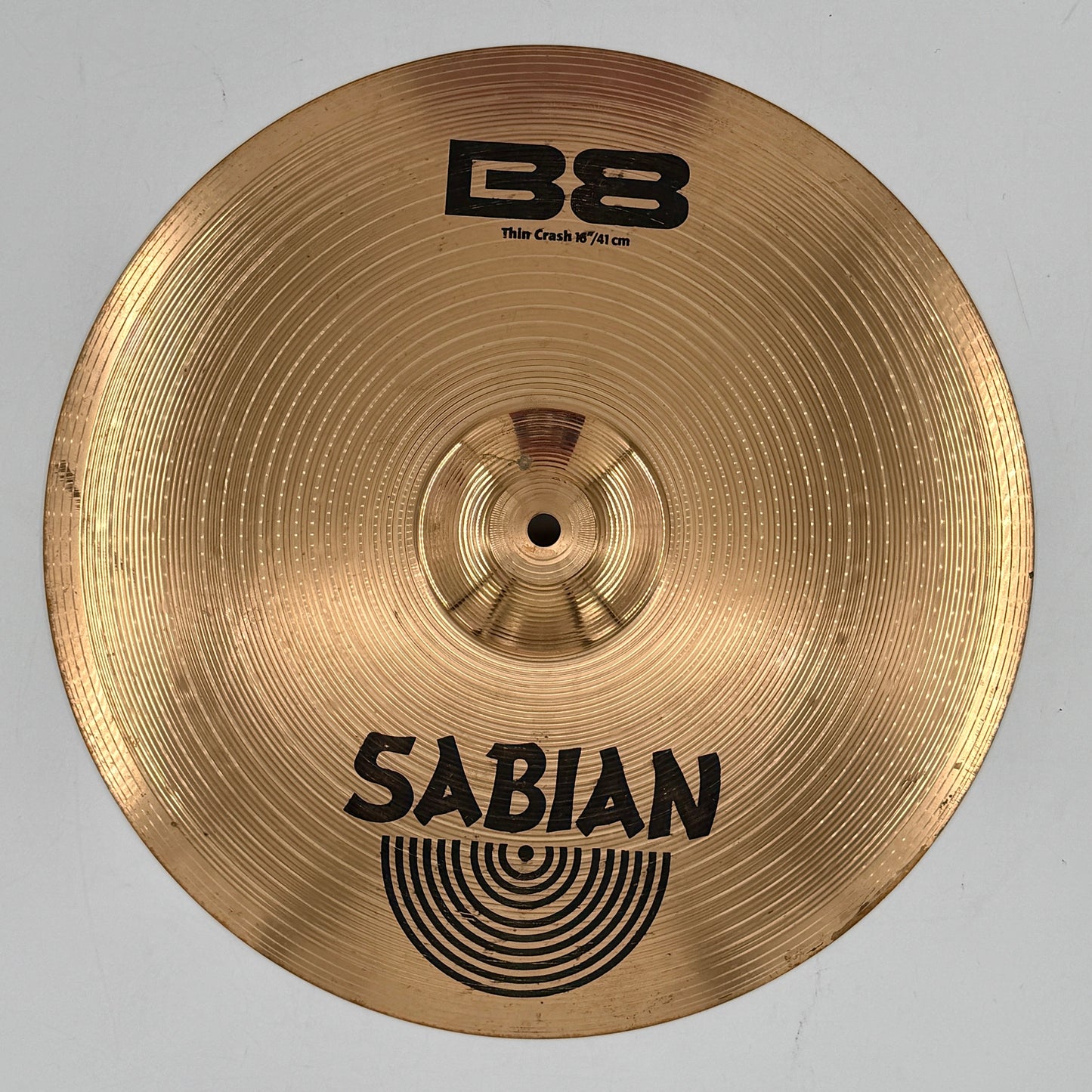 Sabian B8 16" Thin Crash - 1098g