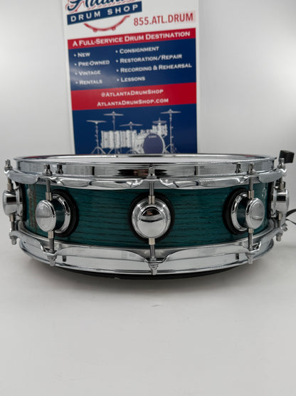 Wellingtone 14” x 4” “Lagoon Leibowitz” Red Oak Snare Drum