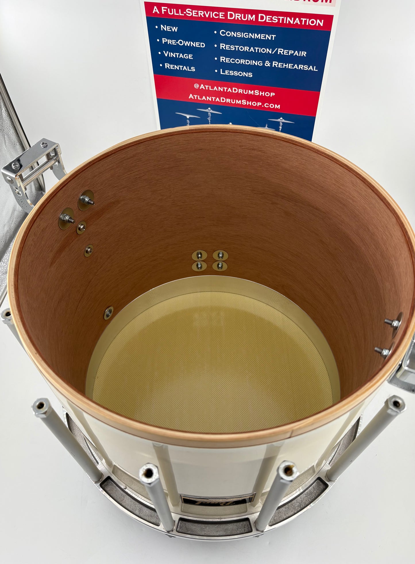 Pearl 15x12 Marching Snare w/ Harness